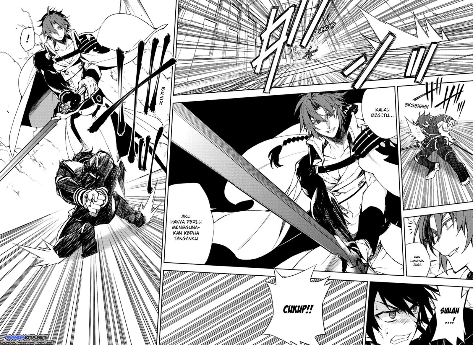 Owari no Seraph
