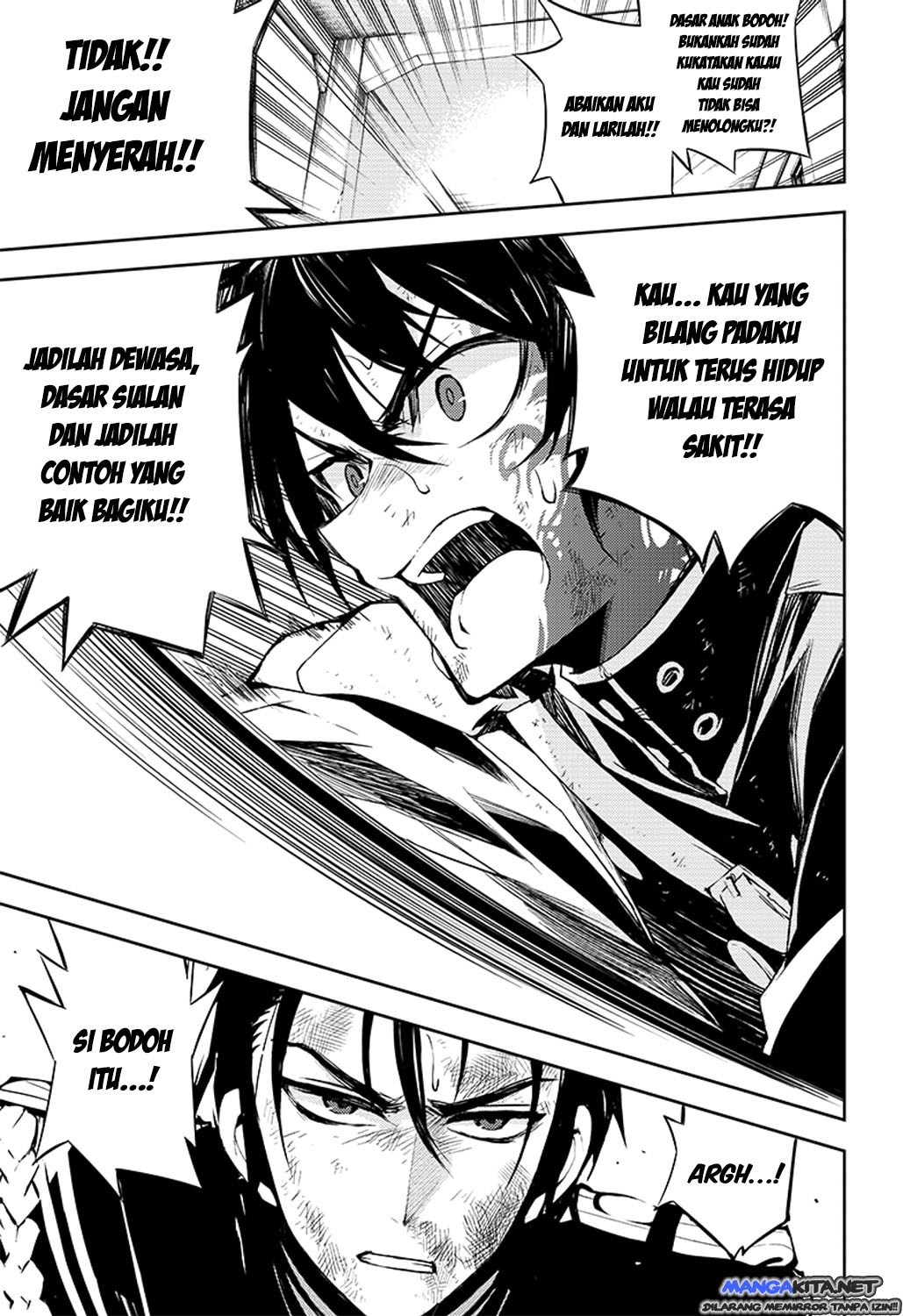 Owari no Seraph