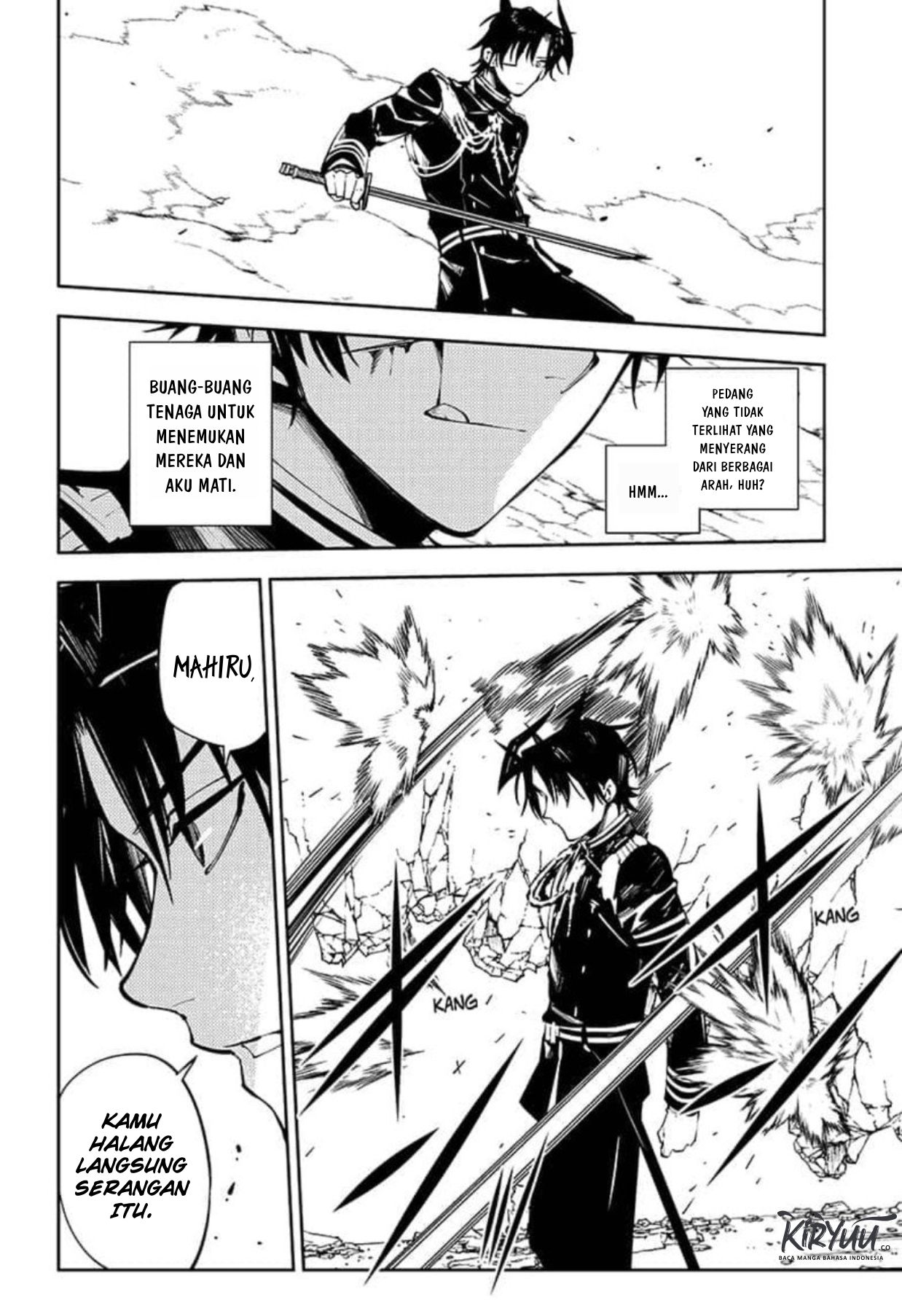 Owari no Seraph