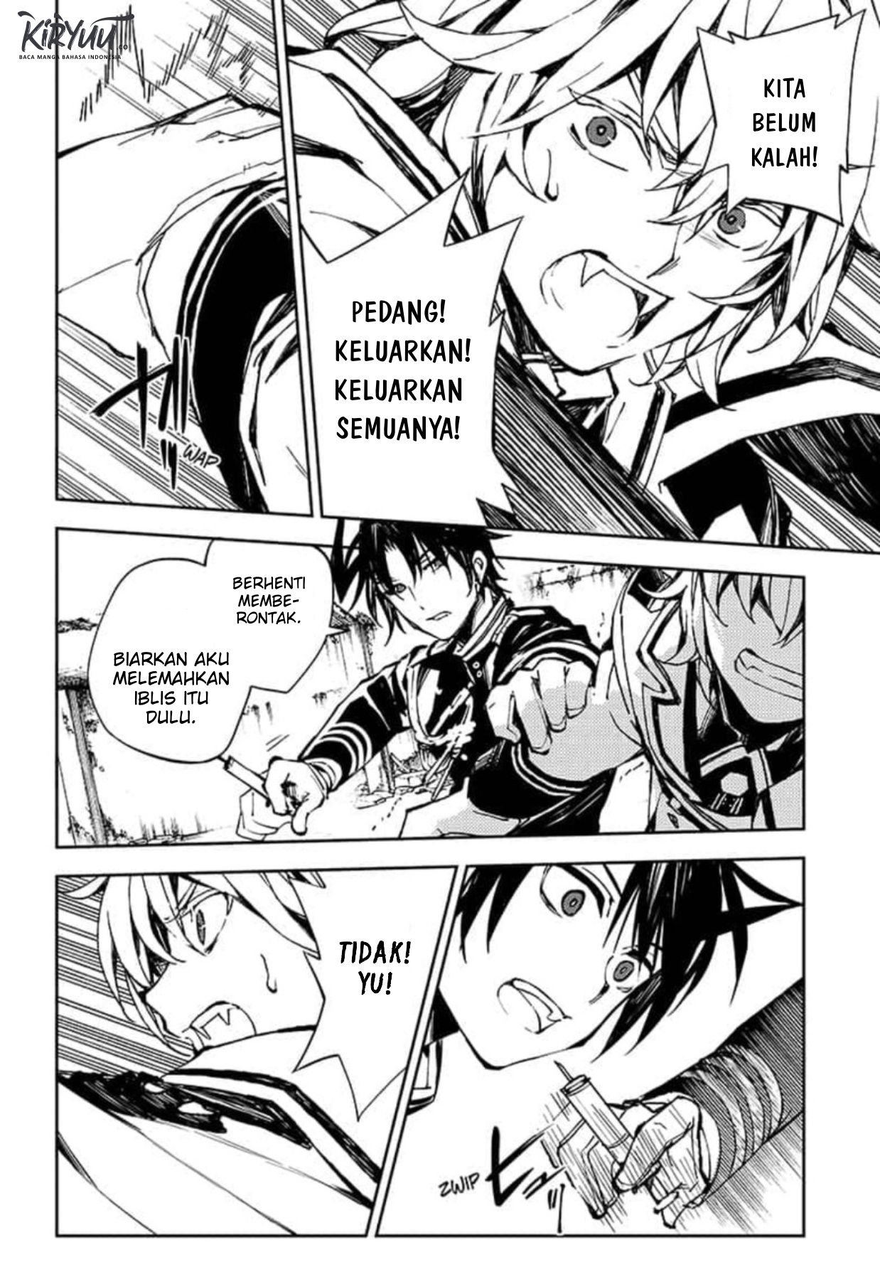 Owari no Seraph