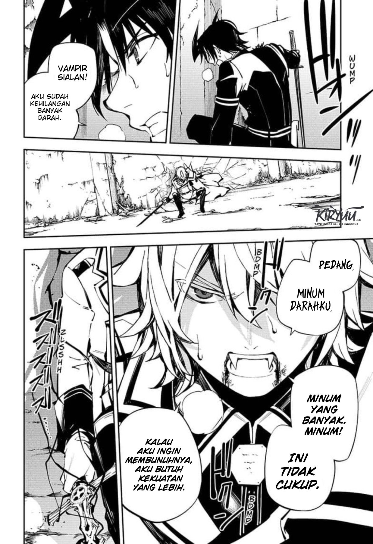 Owari no Seraph