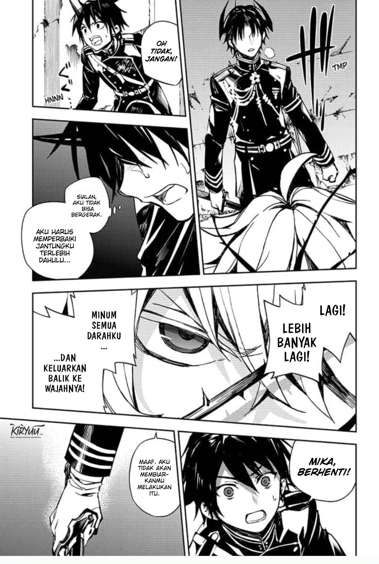 Owari no Seraph