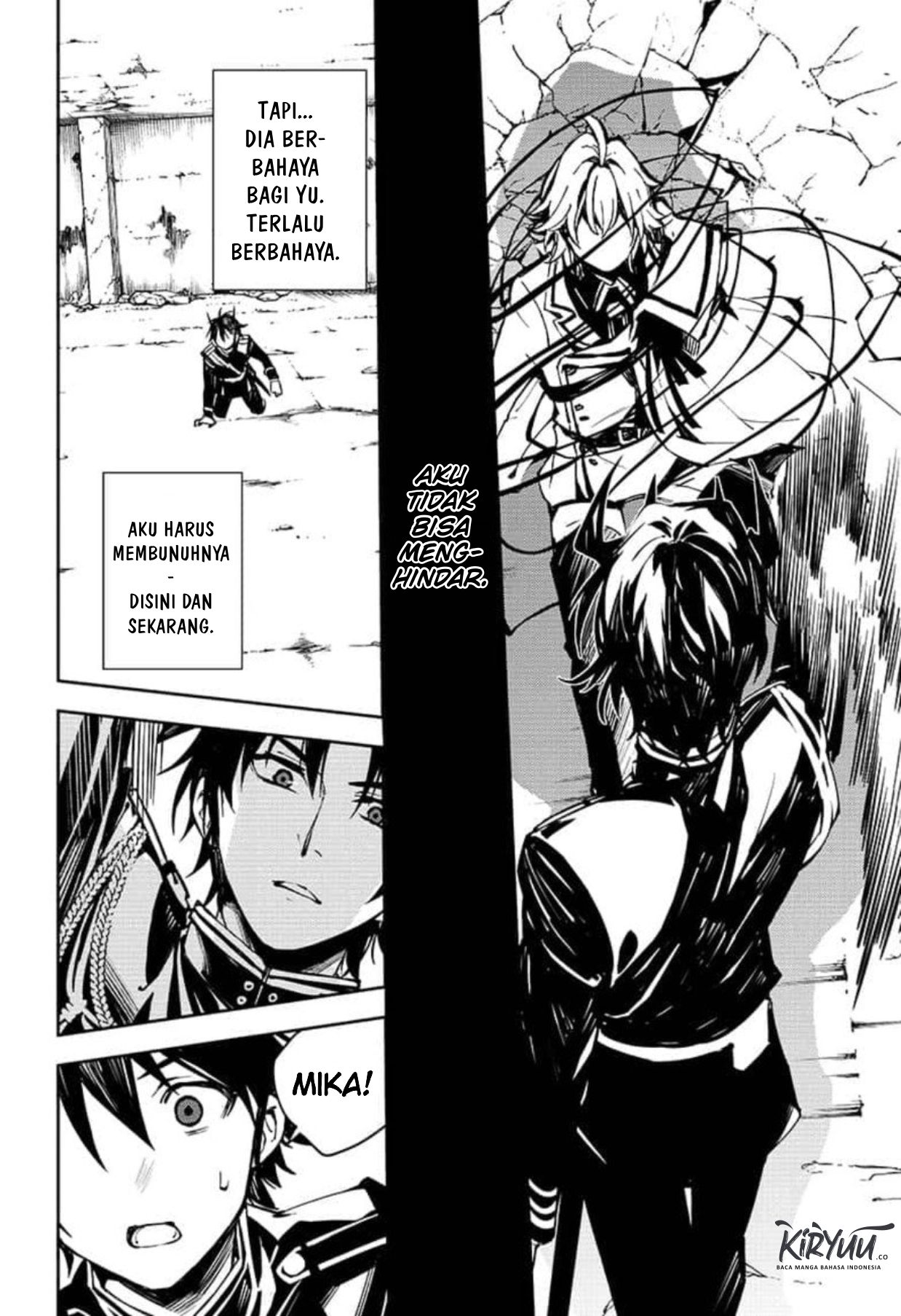 Owari no Seraph