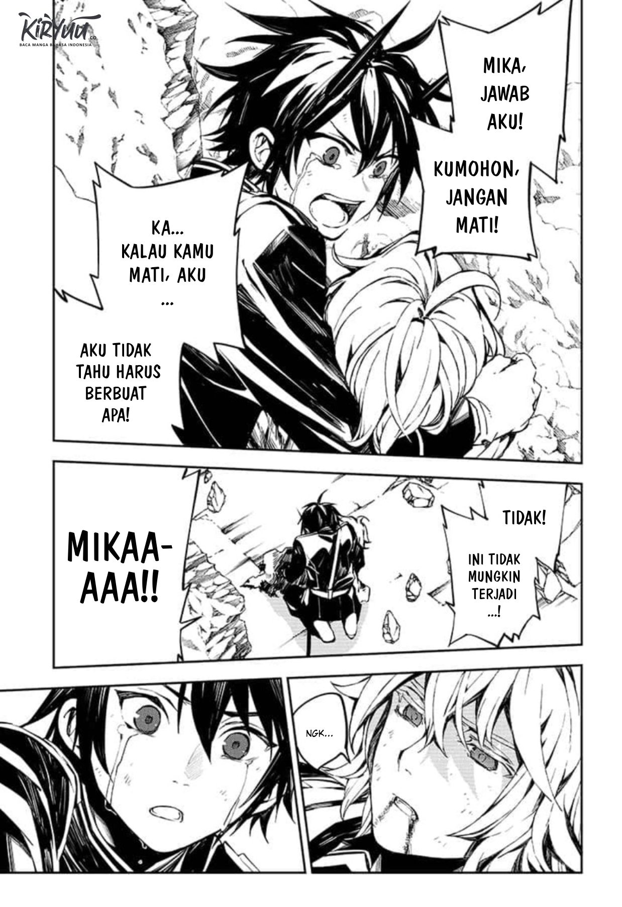 Owari no Seraph