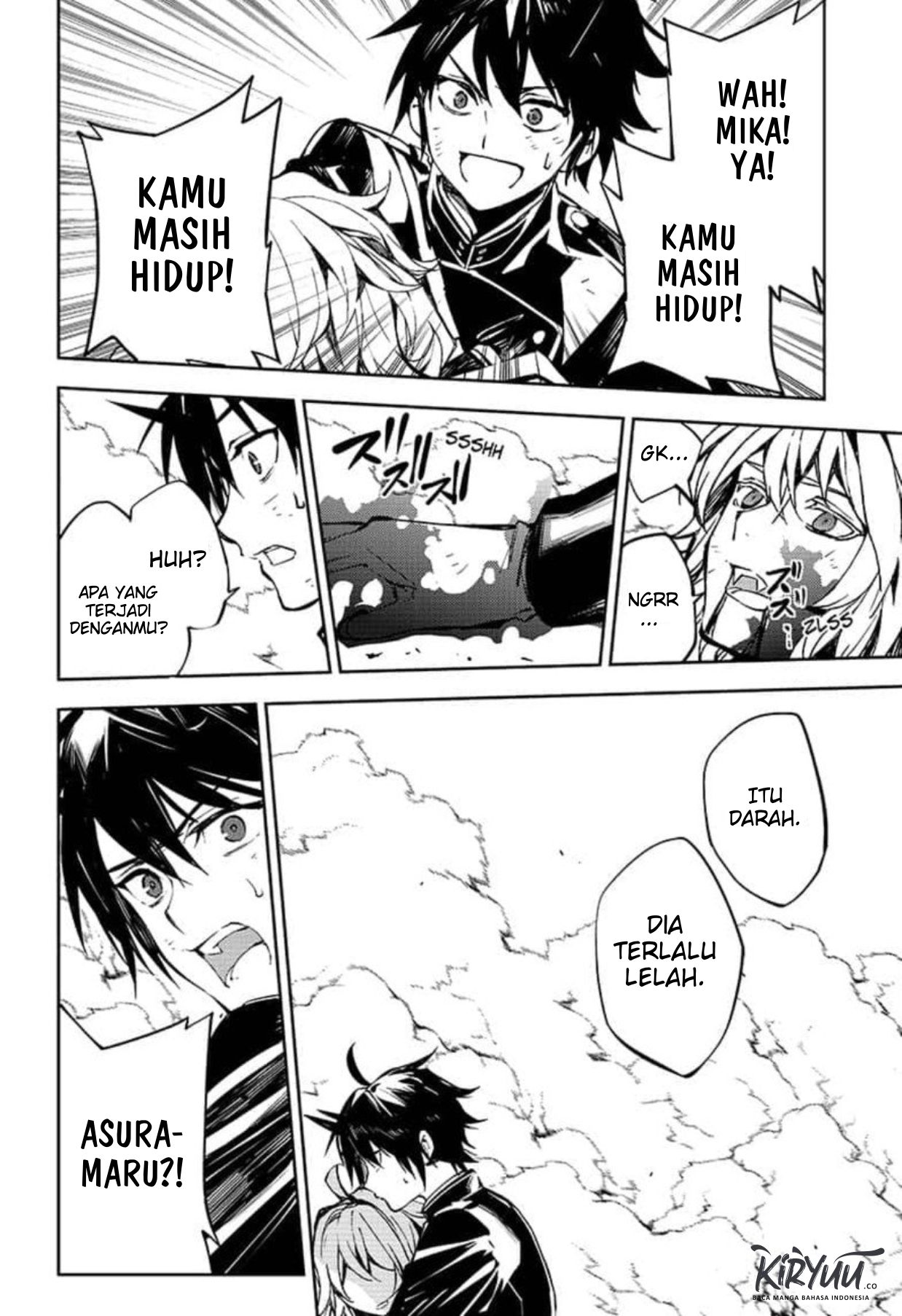 Owari no Seraph