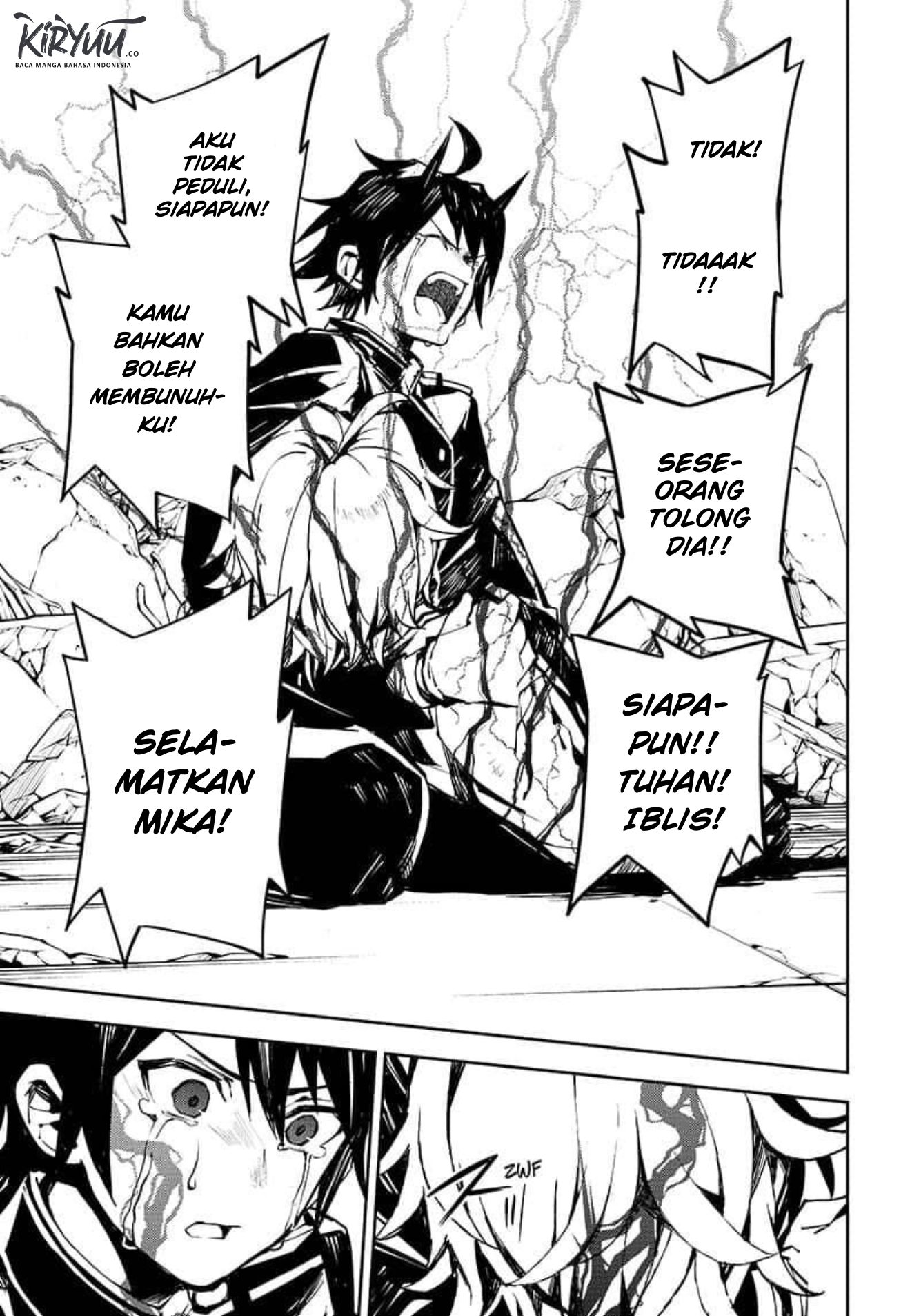 Owari no Seraph