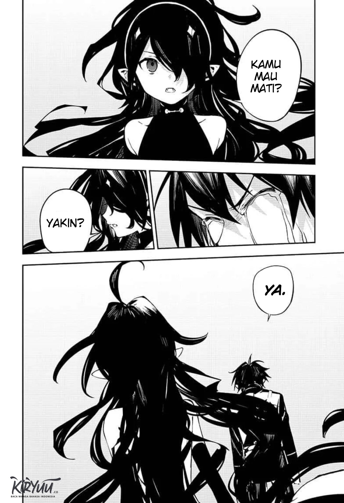 Owari no Seraph