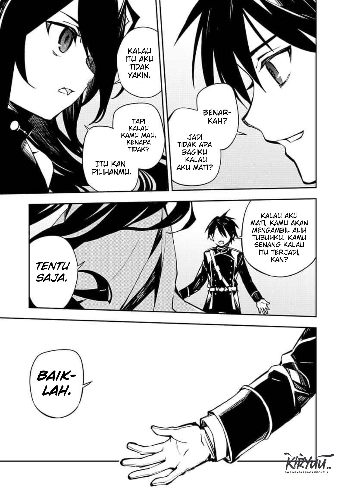 Owari no Seraph