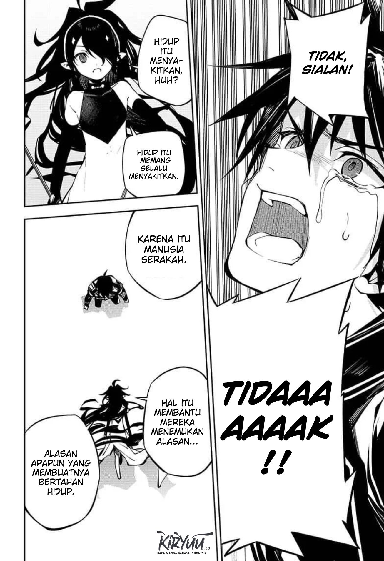 Owari no Seraph