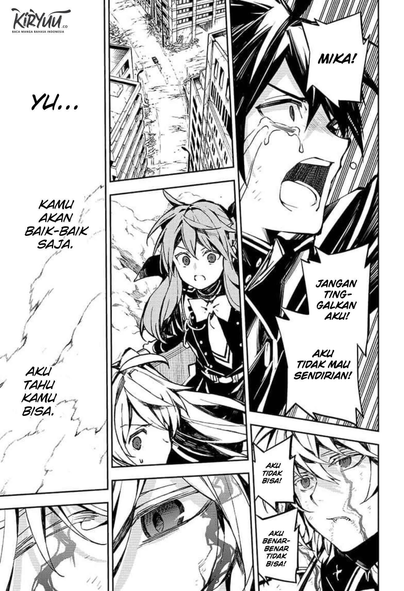 Owari no Seraph