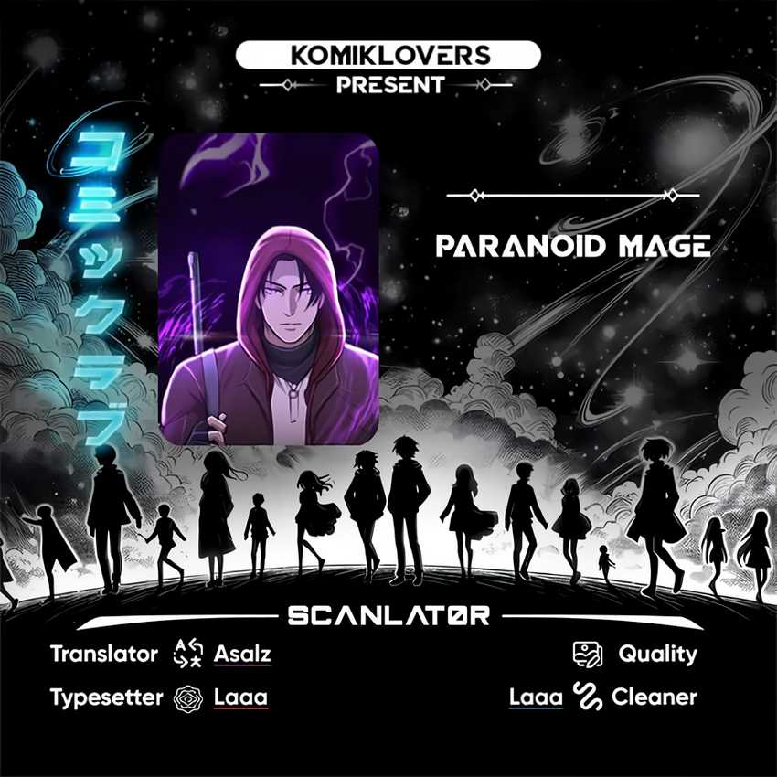 Paranoid Mage