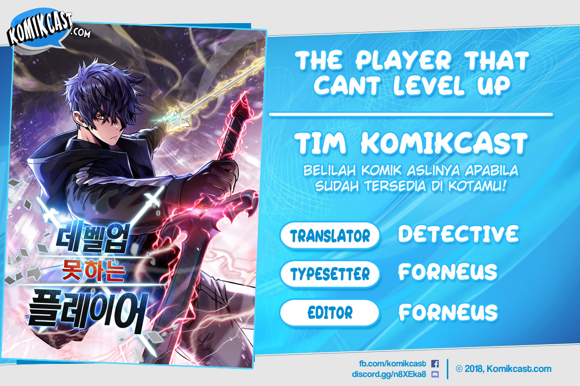 Player Who Can’t Level Up