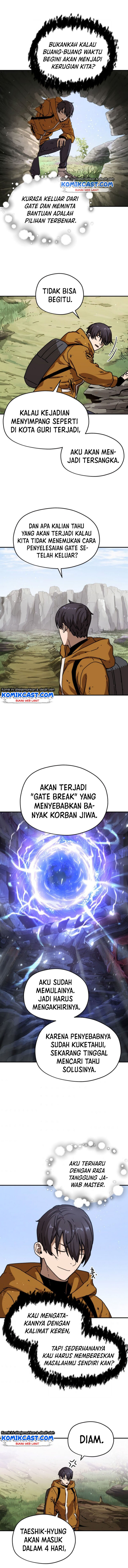 Player Who Can’t Level Up