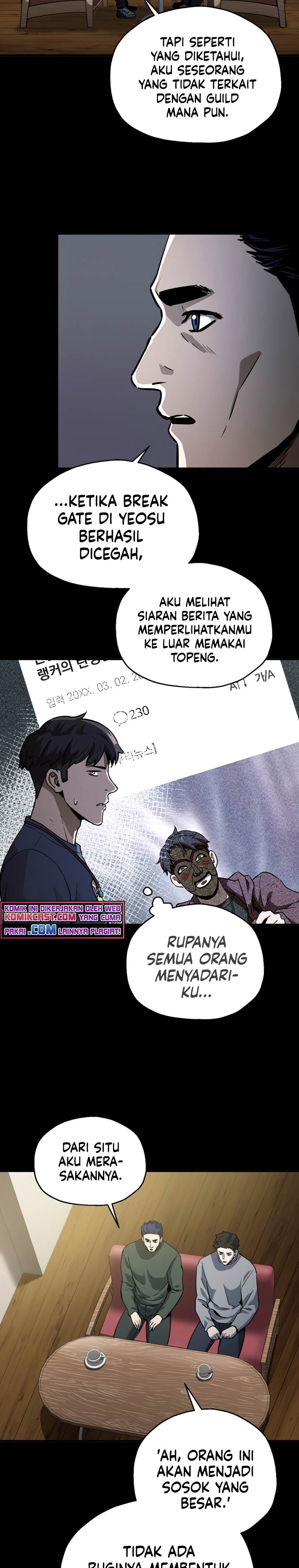 Player Who Can’t Level Up
