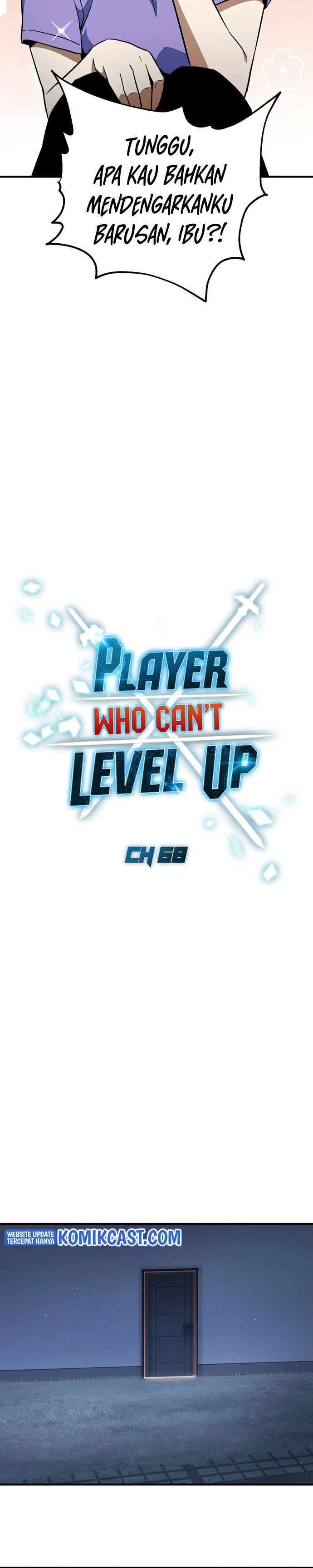 Player Who Can’t Level Up