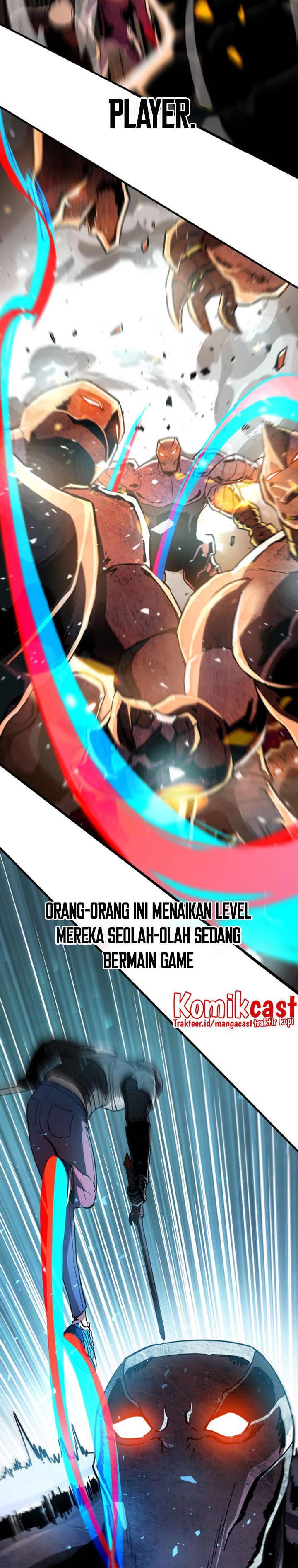 Player Who Can’t Level Up