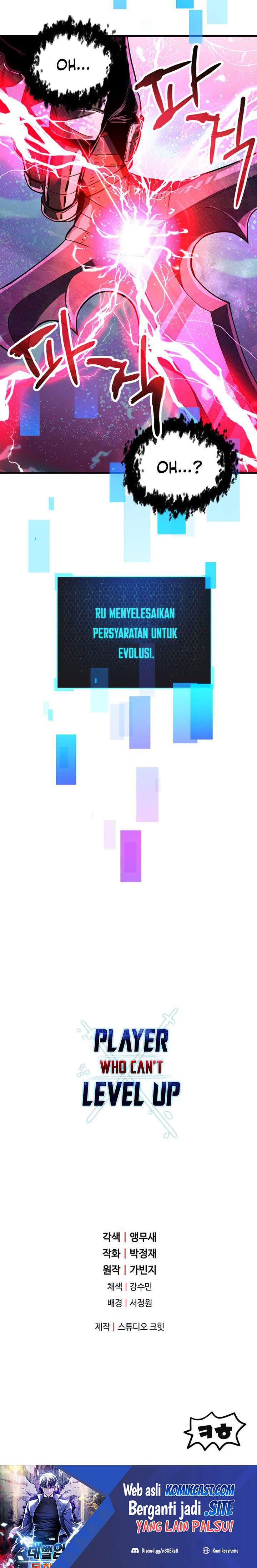 Player Who Can’t Level Up