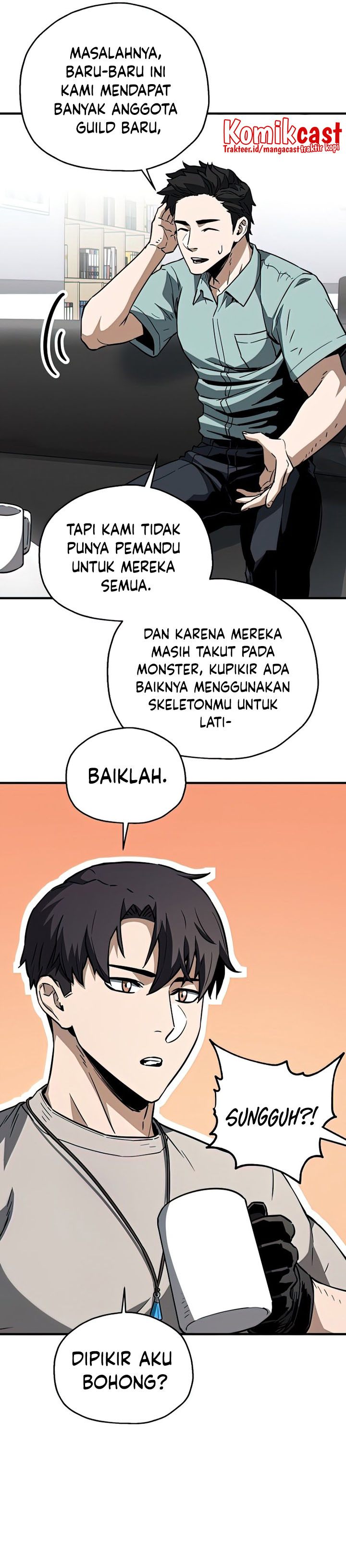 Player Who Can’t Level Up