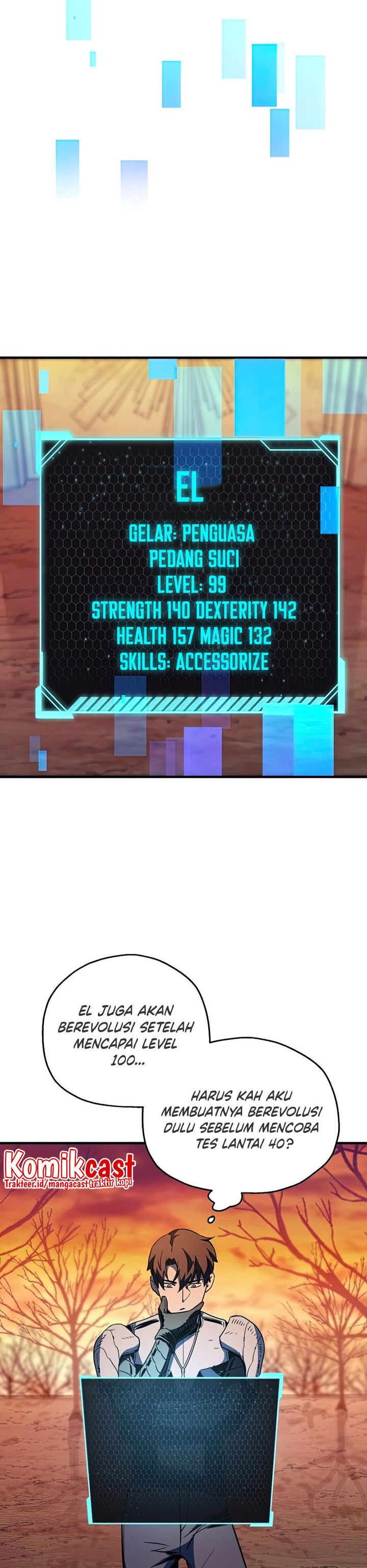 Player Who Can’t Level Up