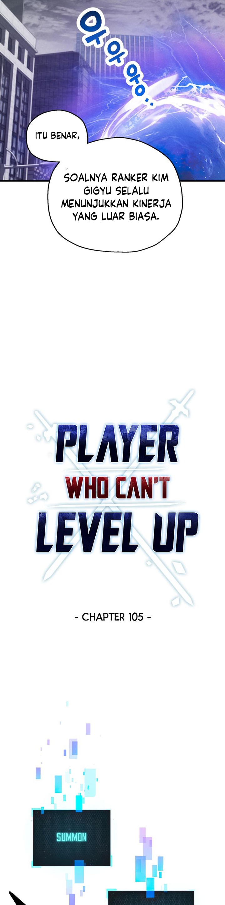 Player Who Can’t Level Up