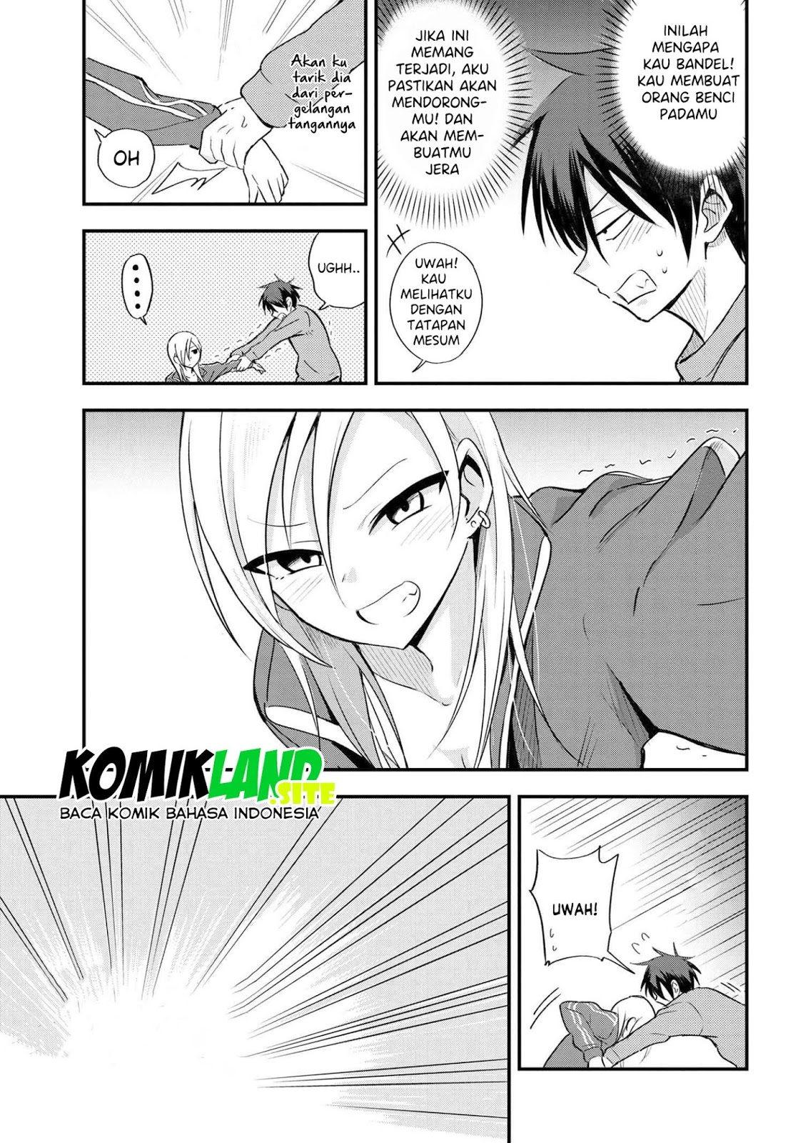 Please Go Home, Akutsu-san!