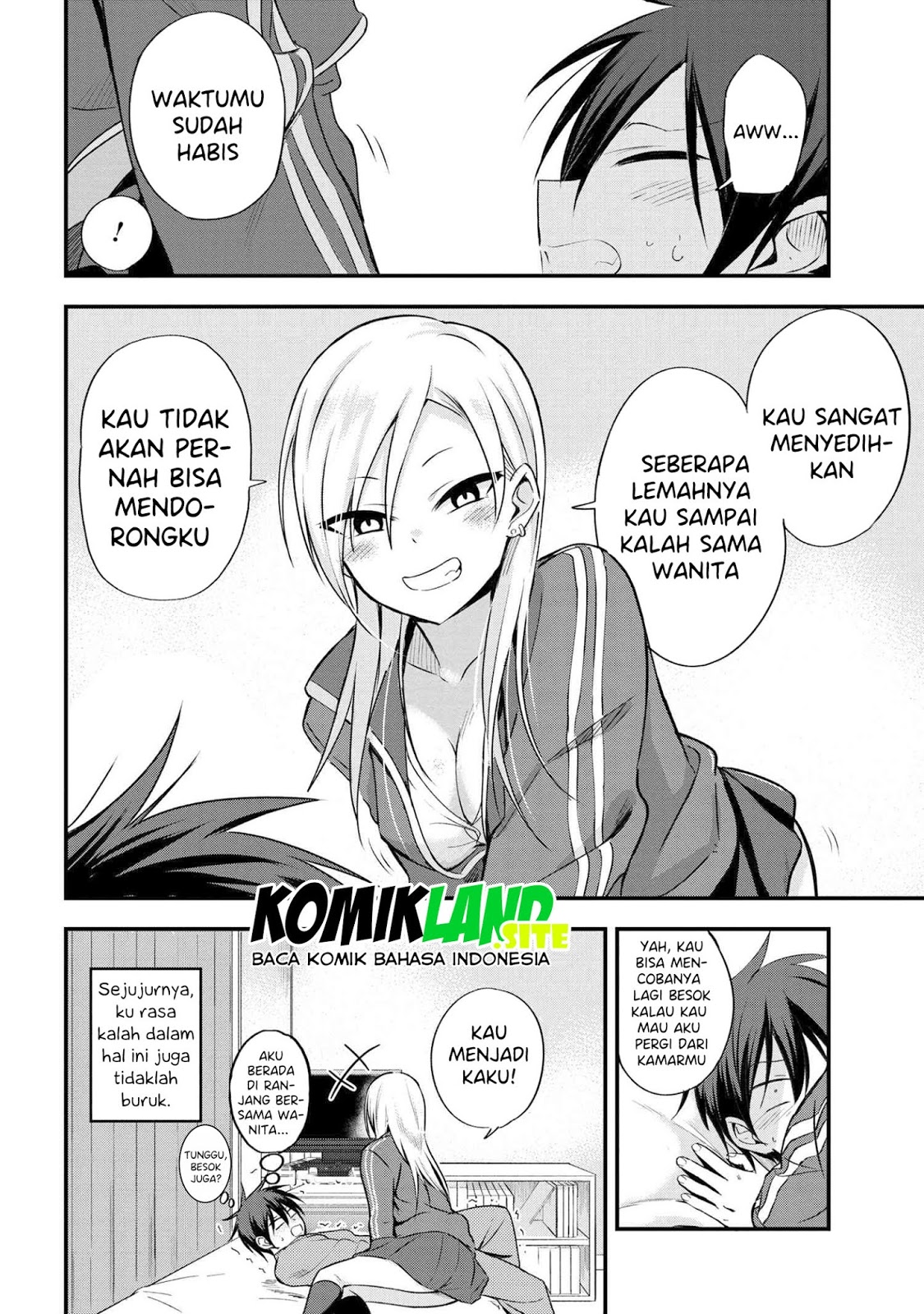 Please Go Home, Akutsu-san!