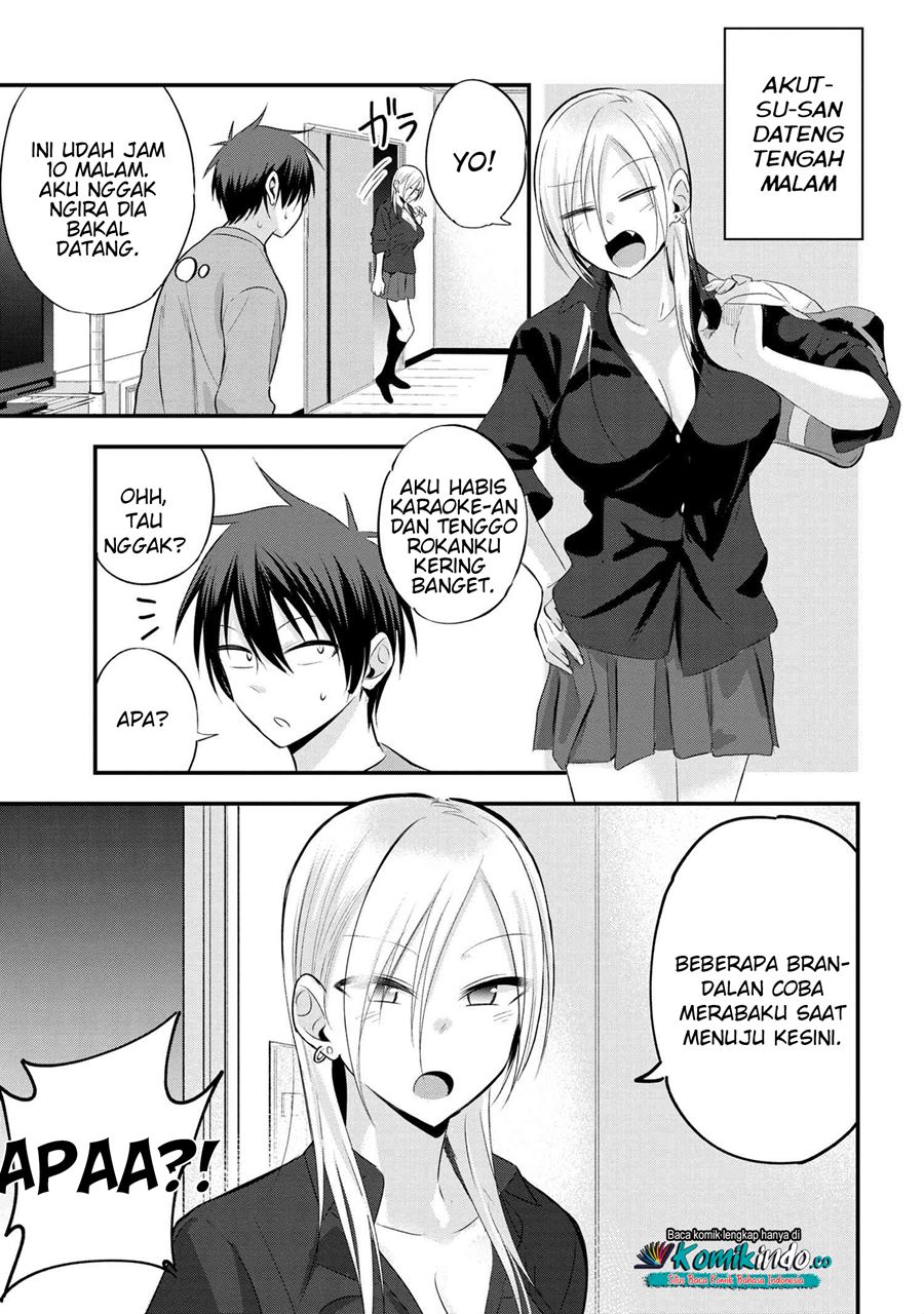 Please Go Home, Akutsu-san!