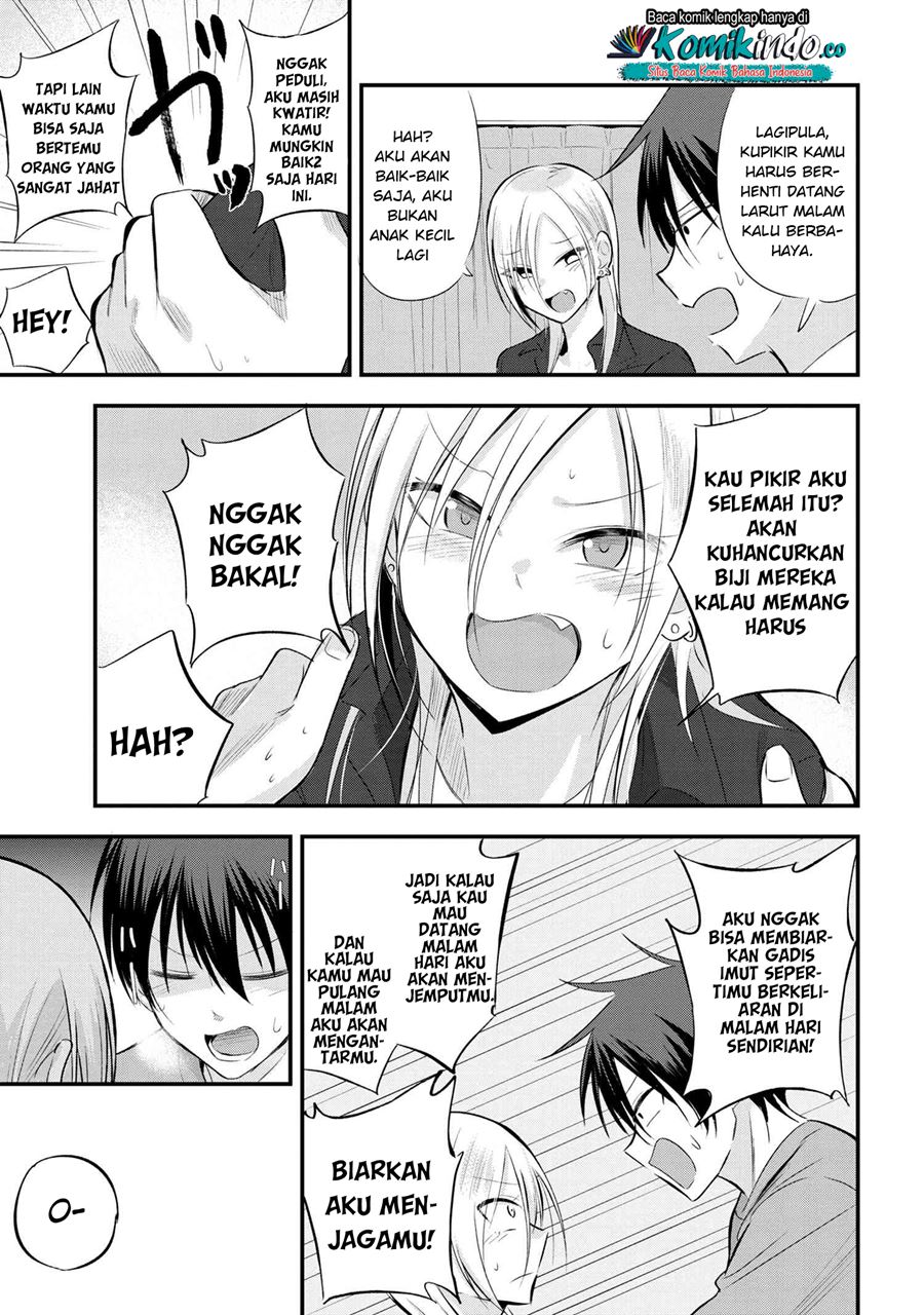 Please Go Home, Akutsu-san!