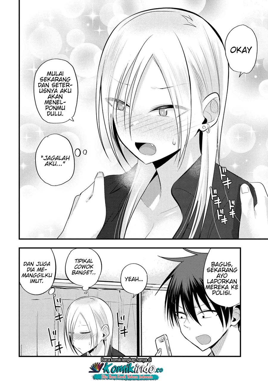 Please Go Home, Akutsu-san!