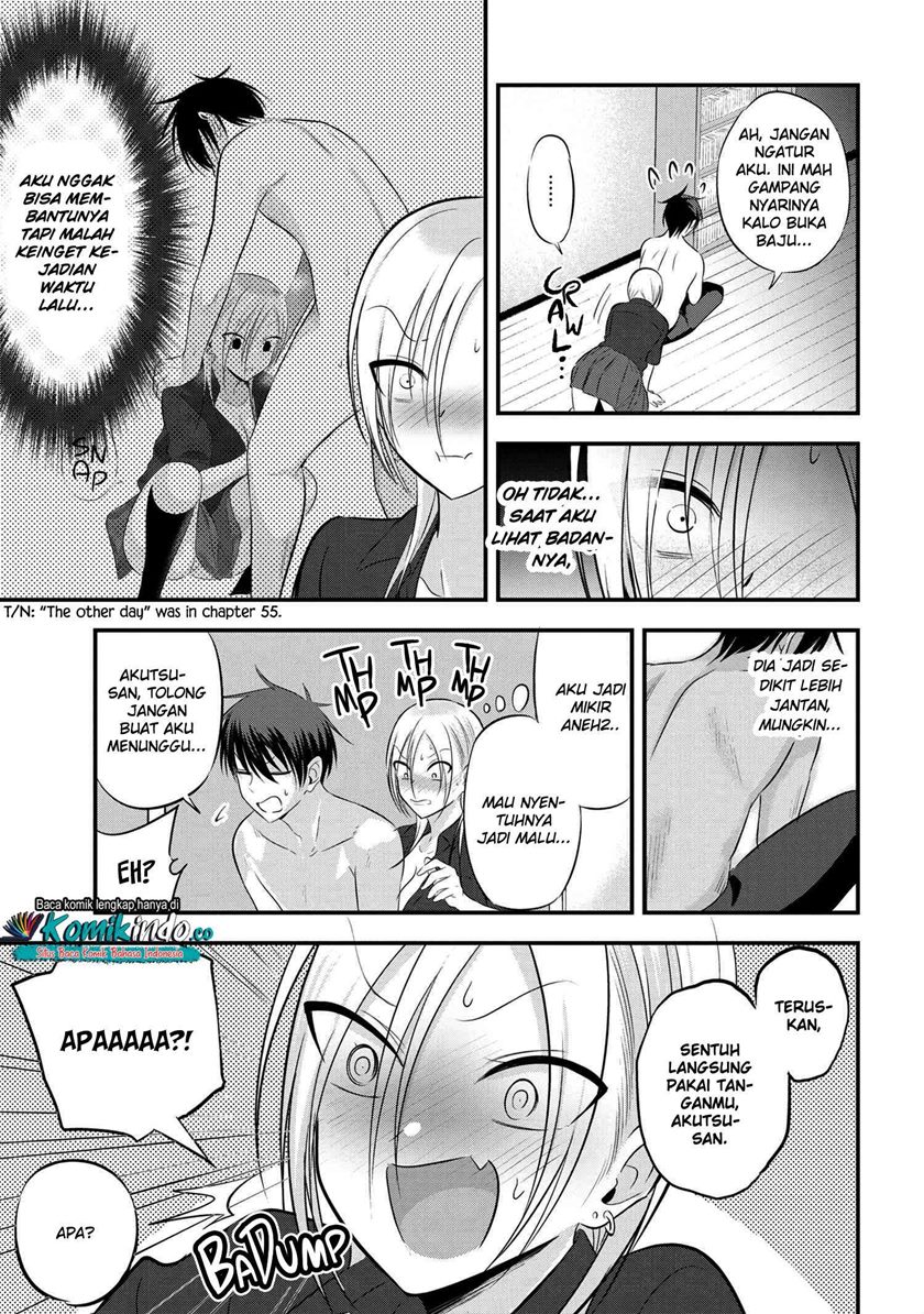 Please Go Home, Akutsu-san!