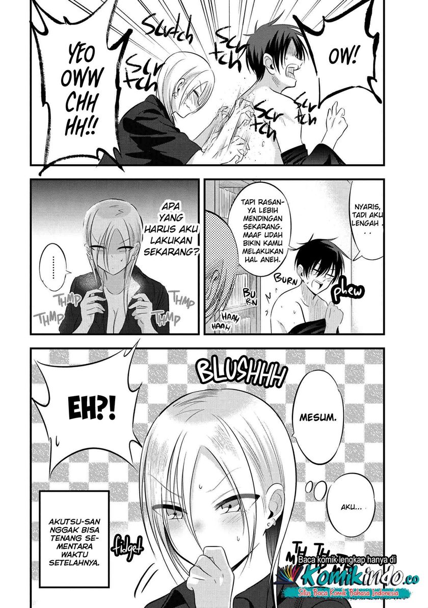 Please Go Home, Akutsu-san!