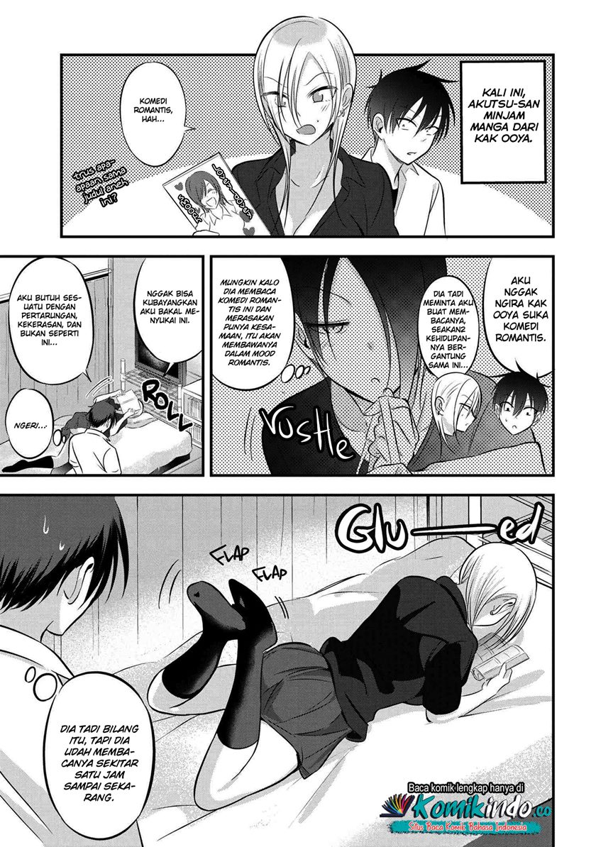 Please Go Home, Akutsu-san!