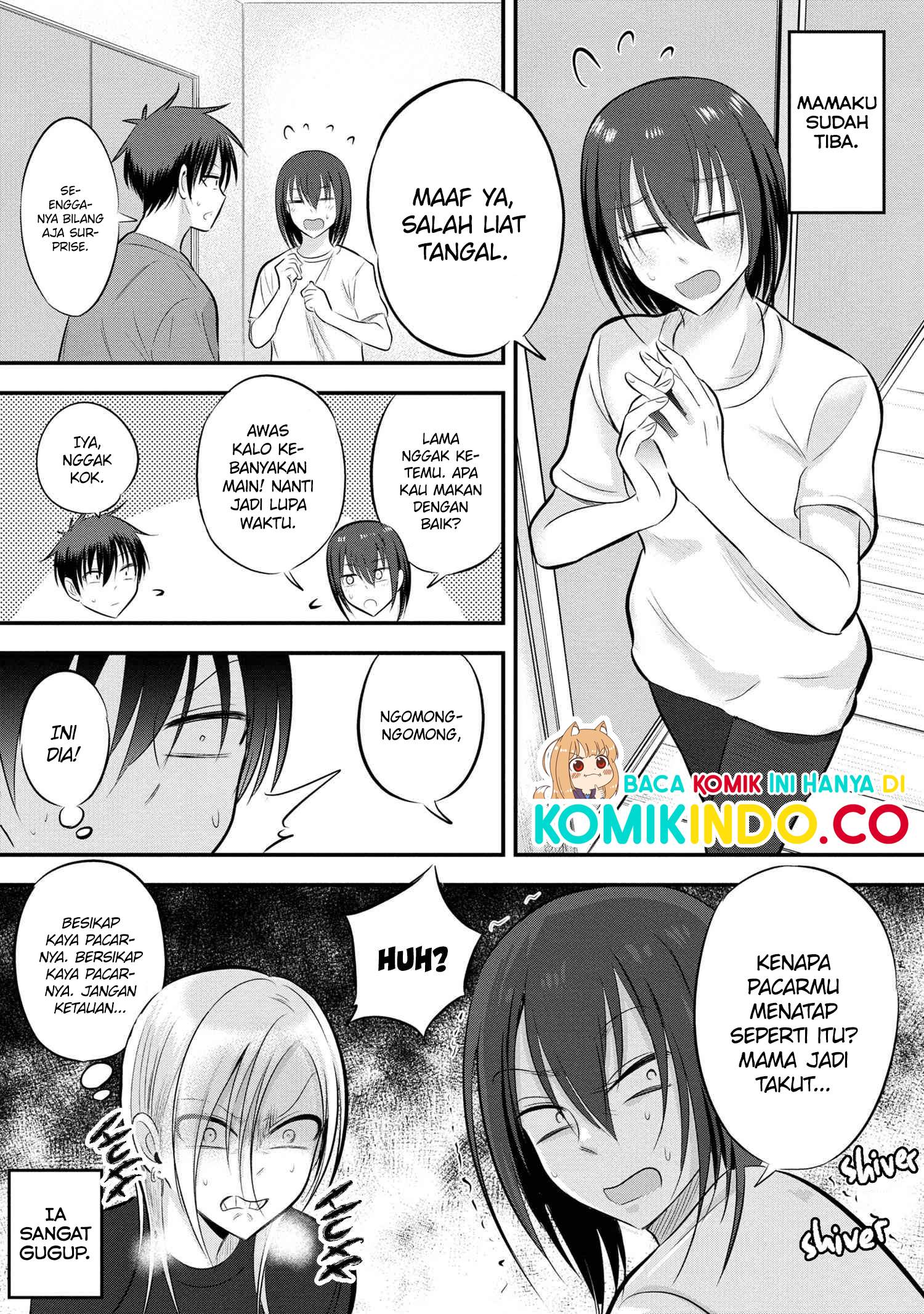 Please Go Home, Akutsu-san!