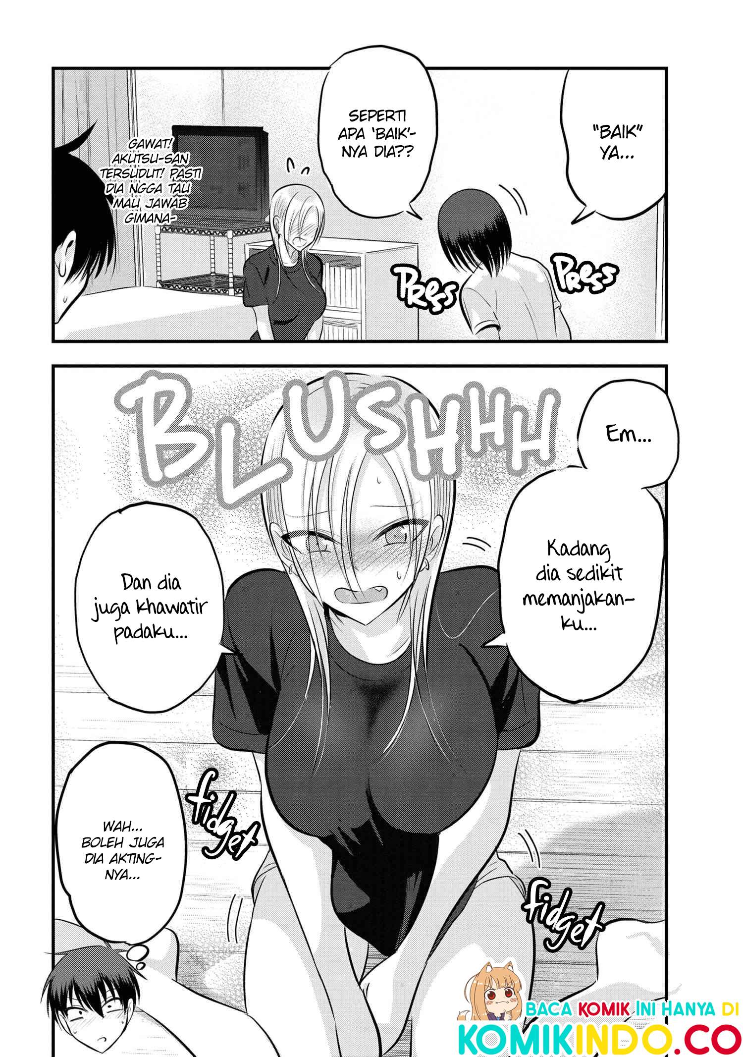 Please Go Home, Akutsu-san!