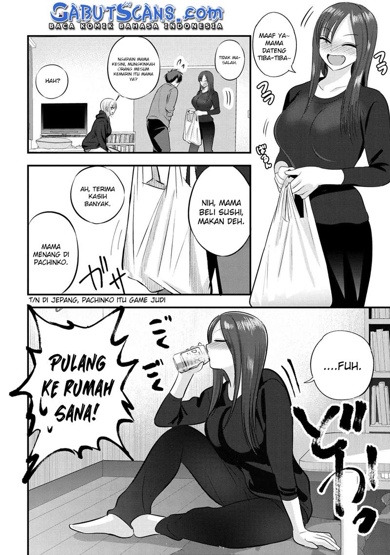 Please Go Home, Akutsu-san!