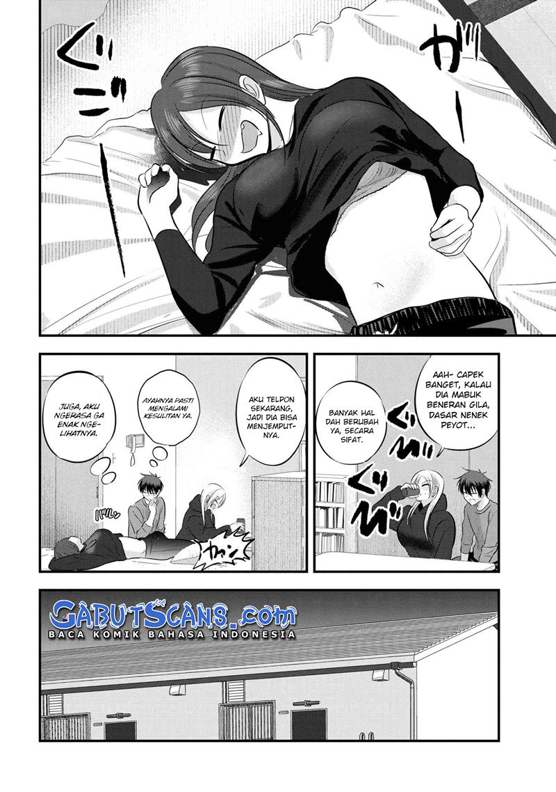 Please Go Home, Akutsu-san!