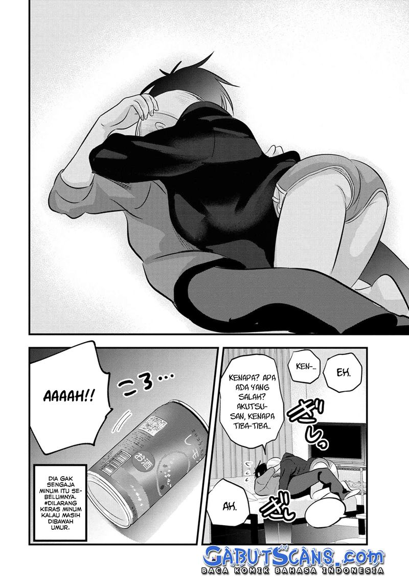 Please Go Home, Akutsu-san!