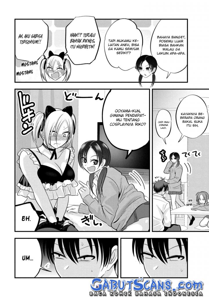 Please Go Home, Akutsu-san!