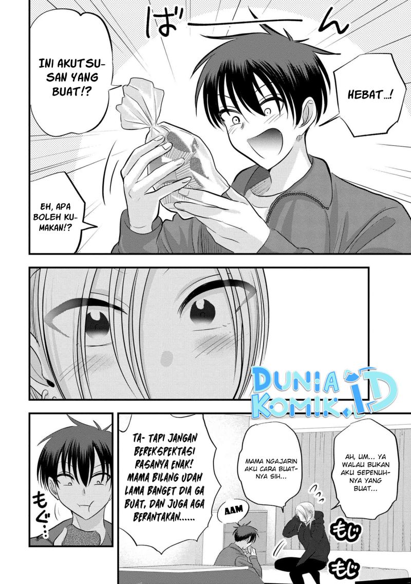 Please Go Home, Akutsu-san!