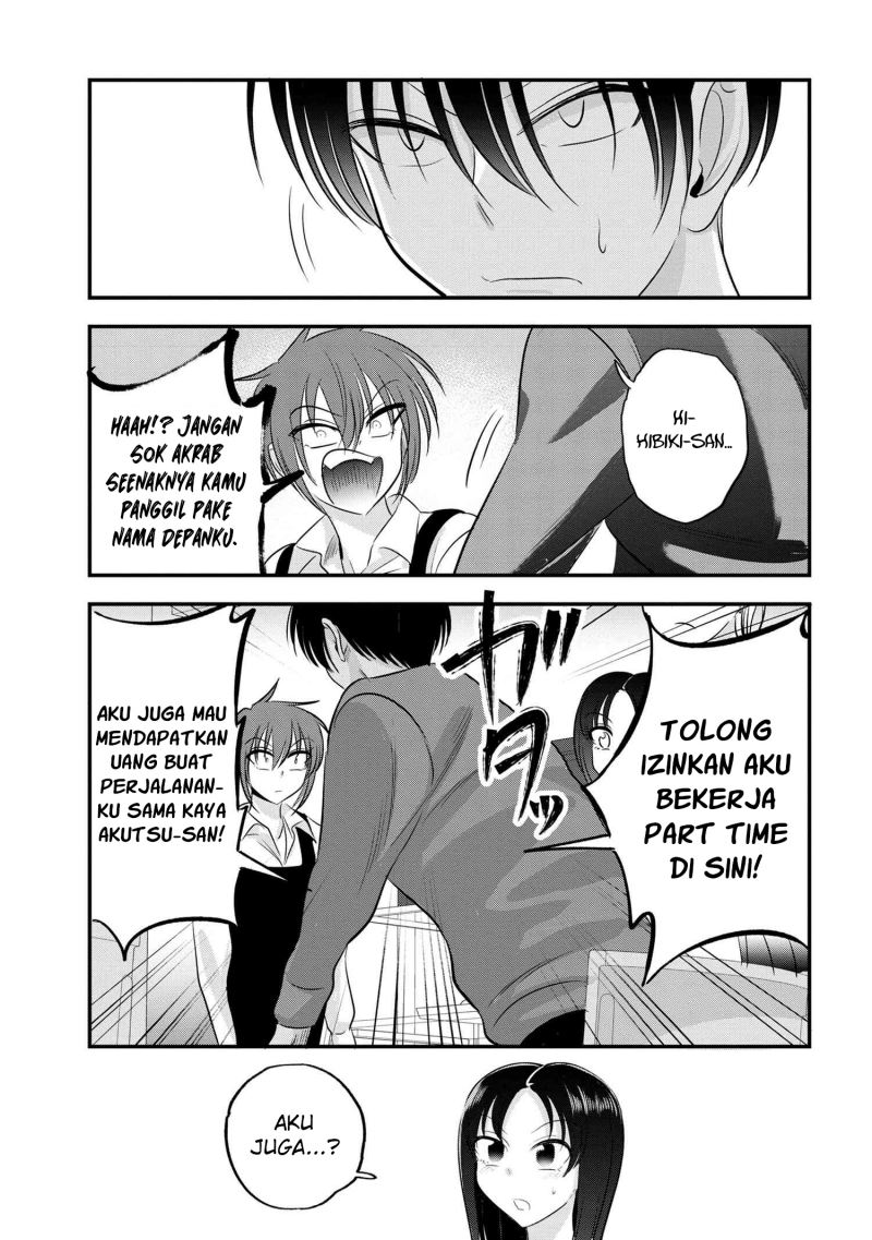 Please Go Home, Akutsu-san!