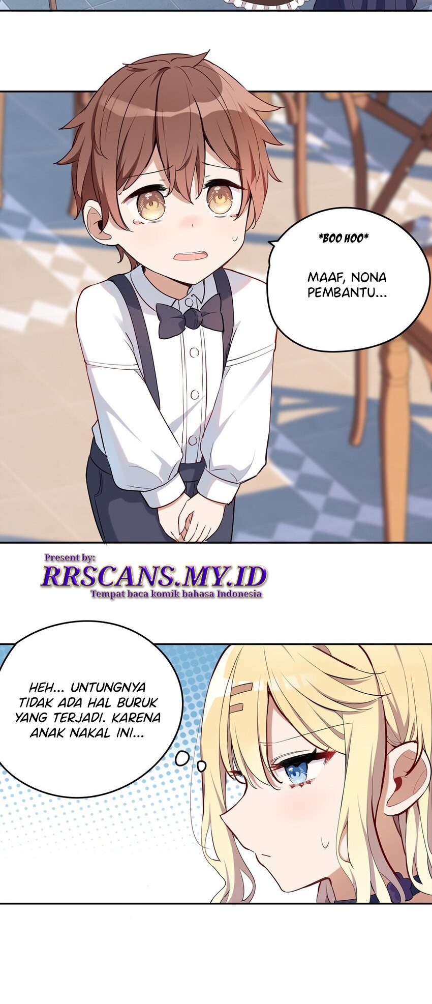 Please Bully Me, Miss Villainess!