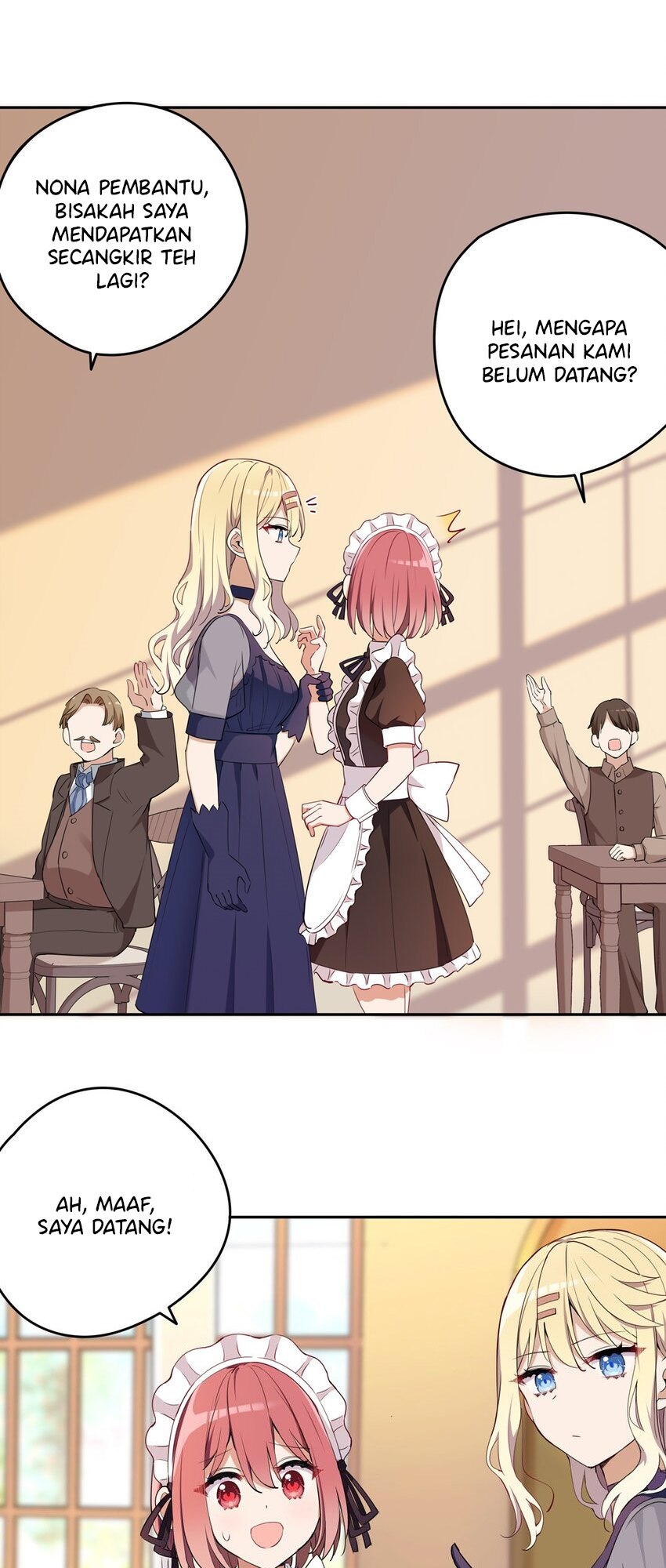 Please Bully Me, Miss Villainess!