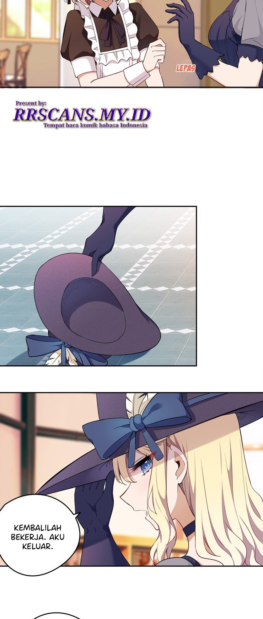 Please Bully Me, Miss Villainess!