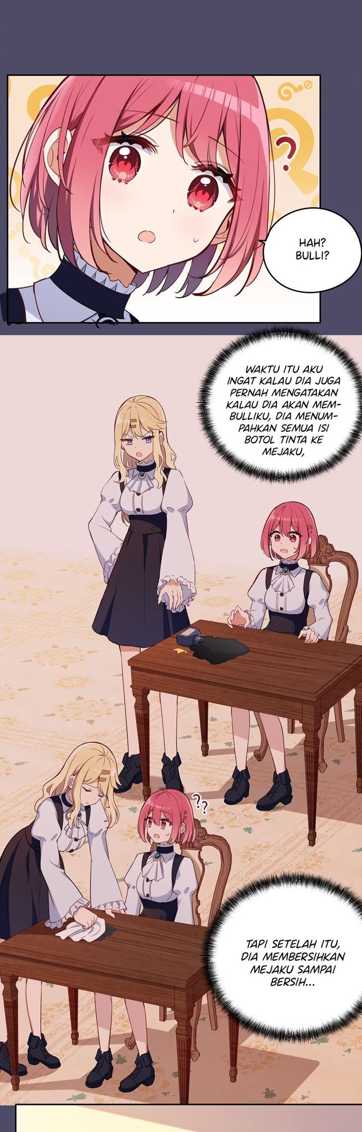 Please Bully Me, Miss Villainess!