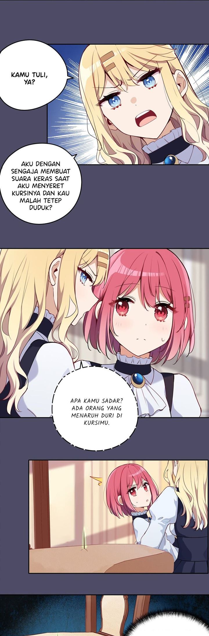 Please Bully Me, Miss Villainess!