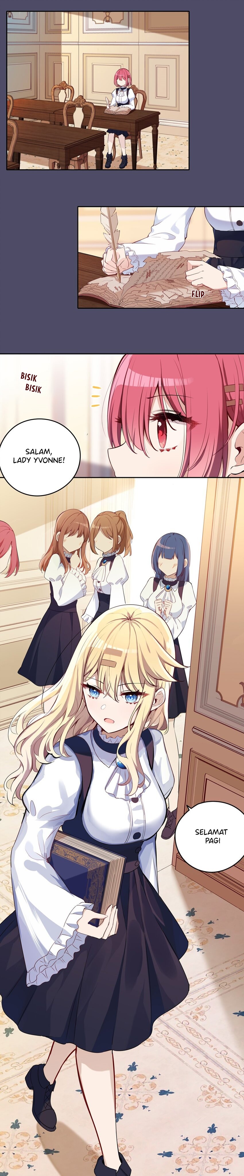 Please Bully Me, Miss Villainess!