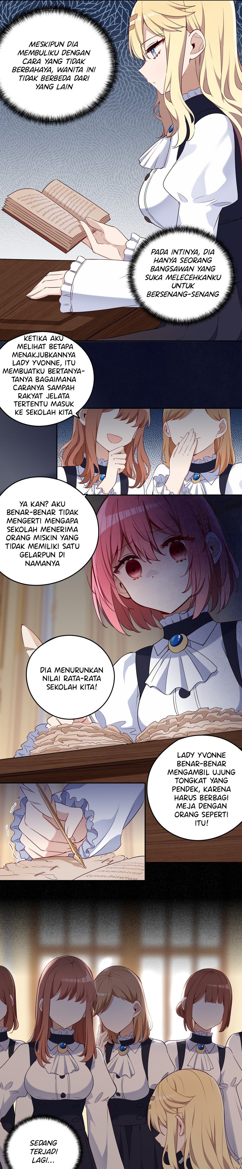 Please Bully Me, Miss Villainess!
