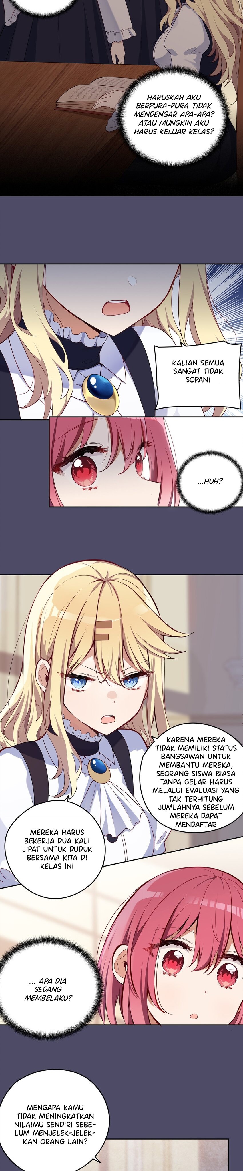 Please Bully Me, Miss Villainess!