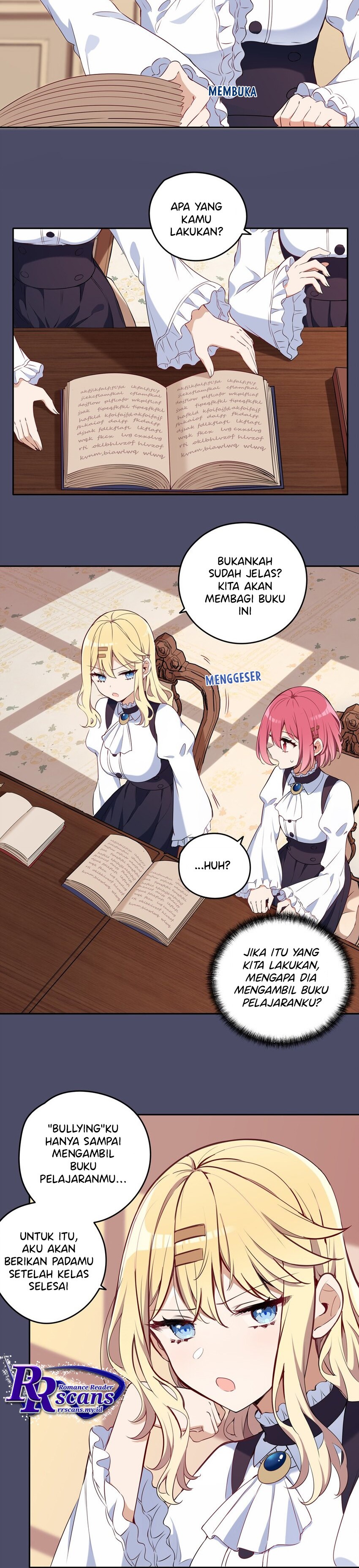 Please Bully Me, Miss Villainess!