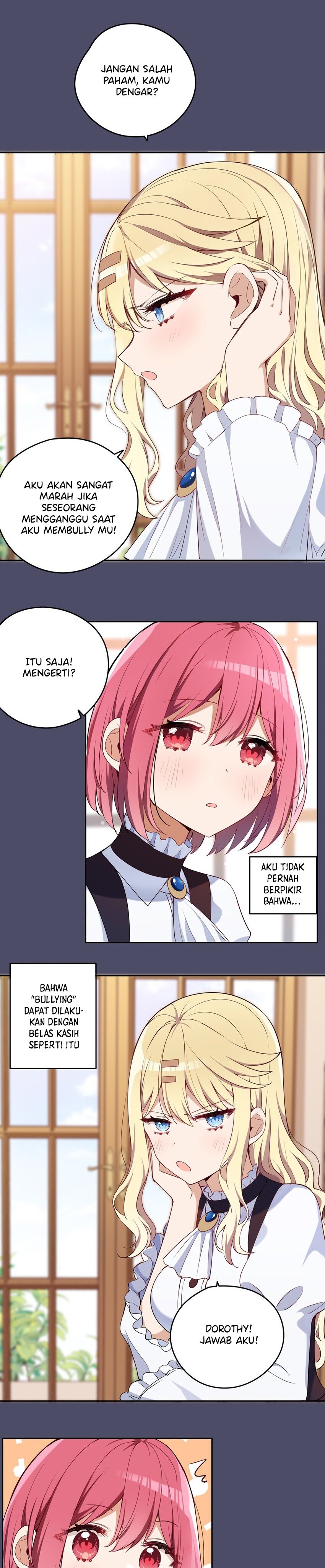 Please Bully Me, Miss Villainess!